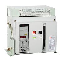 Выключатель автоматический ВА-45 2000/800А 3P+N 50кА стационарный PROxima | код  mccb45-2000-800-3PN | EKF
